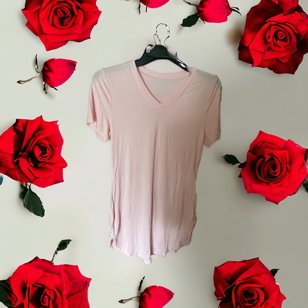 A pink nightgown